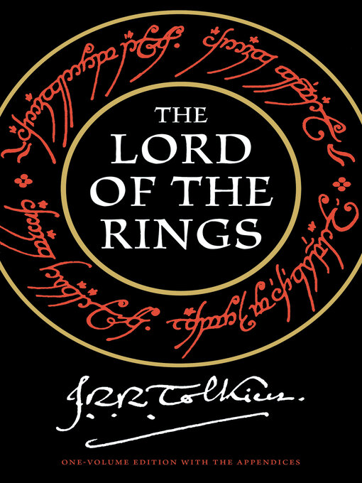 Title details for The Lord of the Rings by J.R.R. Tolkien - Available